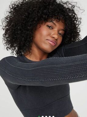 OFFLINE By Aerie Big Chill Seamless Long Sleeve T-Shirt